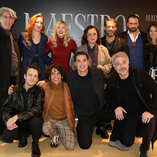 Maestro: Φινάλε για τη σειρά του Χριστόφορου Παπακαλιάτη - Τα σχόλια στο X/Twitter