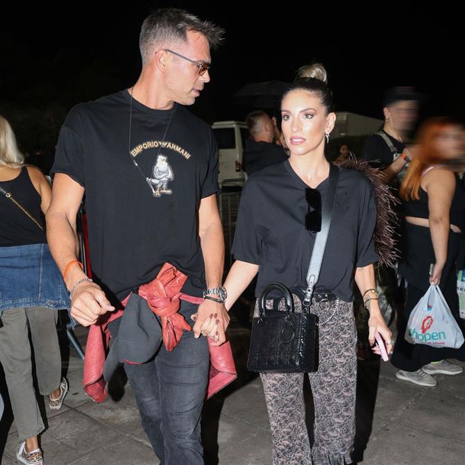 Αθηνά Οικονομάκου: Η απάντησή της όταν ρωτήθηκε αν δέχθηκε πρόταση γάμου από τον Μπρούνο Τσερέλα