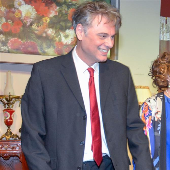 Οδυσσέας Σταμούλης: Παντρεύτηκε με πολιτικό γάμο ο γνωστός ηθοποιός
