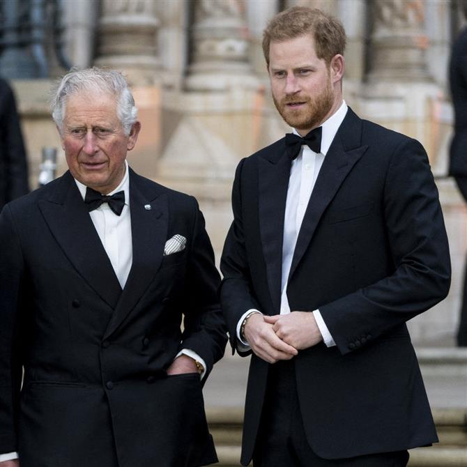 Βασιλιάς Κάρολος – Πρίγκιπας Χάρι: Συναντήθηκαν μετά από ενάμιση χρόνο