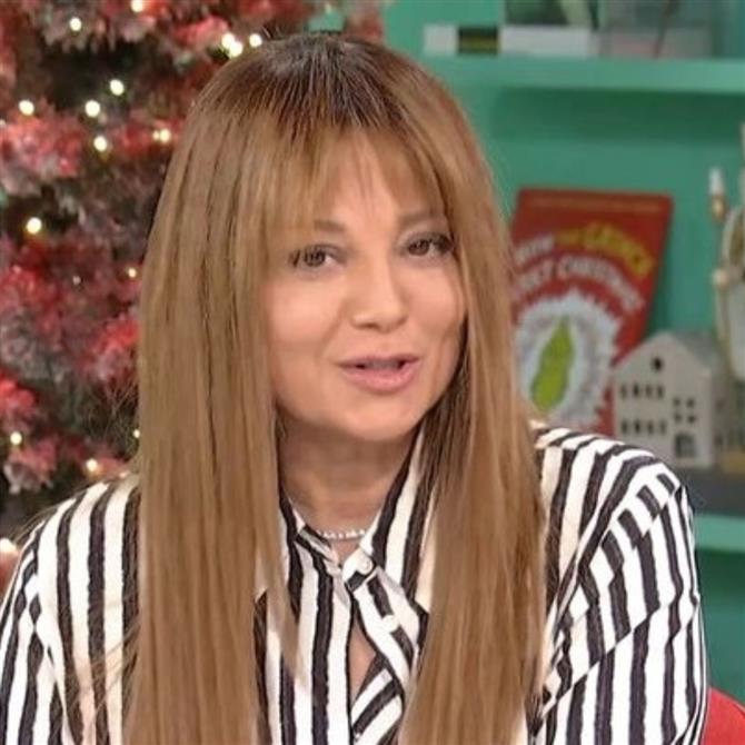 Νάνσυ Ζαμπέτογλου: Η συνάντηση με τηλεθεάτρια που την έκανε να νιώσει άβολα - "Ήταν σε σημείο που ένιωσα αμηχανία"