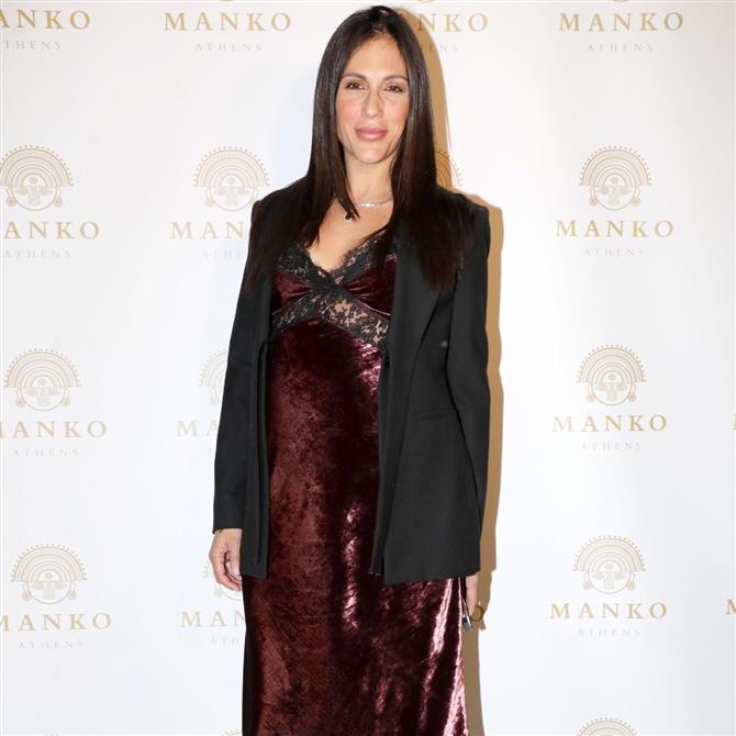 Ανθή Βούλγαρη: Αποκάλυψε πότε γεννάει - "Έχουμε μπει στην τελική ευθεία"