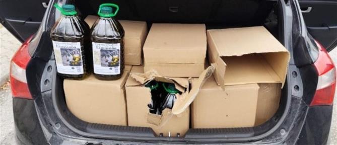 Κιλκίς: Συνελήφθη άνδρας με ... 300 λίτρα λάδι