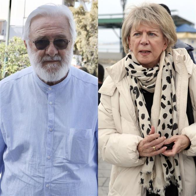 Γιάννης Σμαραγδής για Έλενα Ακρίτα: "Δεν είναι η πρώτη φορά που βρίσκεται απέναντί μου"
