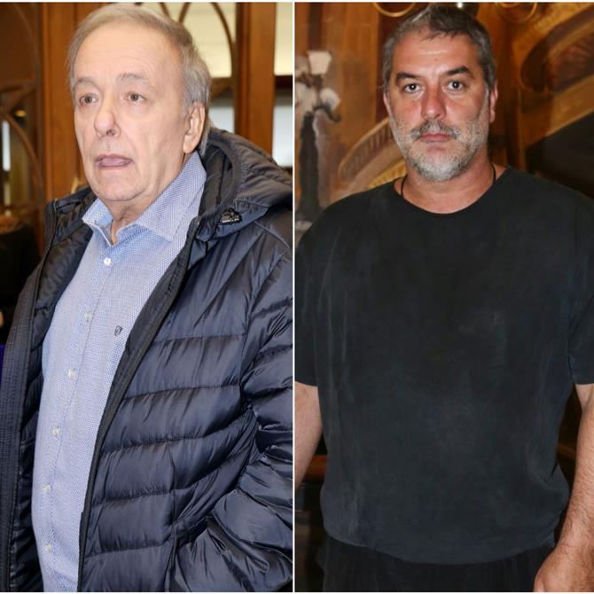 Ο Ανδρέας Μικρούτσικος για το ζεϊμπέκικο του Βασίλη Μπισμπίκη: "Αν δεν τον ήξερα καλά, θα έλεγα ότι ήταν λίγο γκέι κινήσεις"