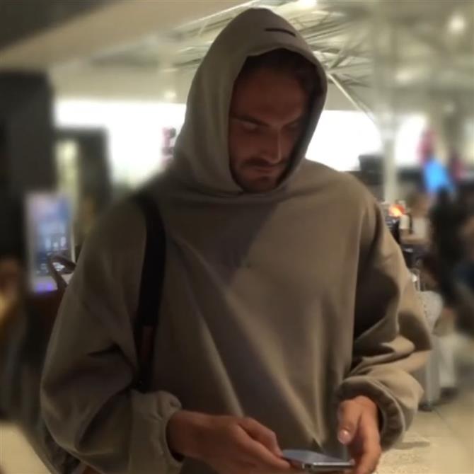 Στέφανος Τσιτσιπάς: Η αντίδραση on camera όταν ρωτήθηκε για τη φημολογούμενη νέα του σύντροφο
