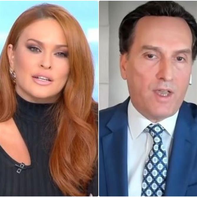 Σίσσυ Χρηστίδου σε Μιχάλη Δημητρακόπουλο: "Ήταν προσβλητικός ο τρόπος που μου απευθυνθήκατε, προσπαθώ να διατηρήσω τη ψυχραιμία μου"