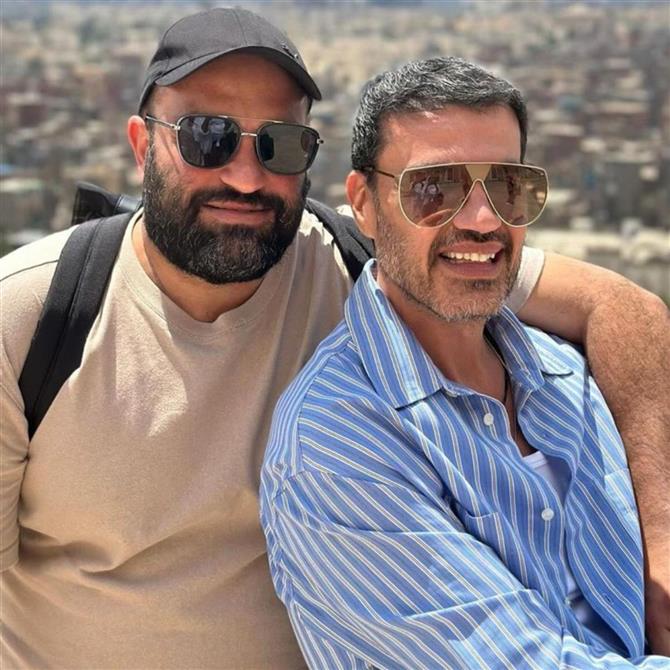 Παντελής Τουτουντζής: Γιόρτασε την πρώτη επέτειο γάμου με τον σύζυγό του - Το δημόσιο μήνυμα αγάπης