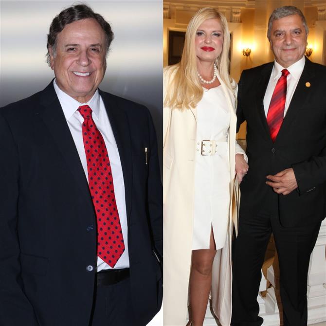 Χάρης Ρώμας: Η απάντηση όταν ρωτήθηκε για τη φημολογούμενη νέα σχέση της Μαρίνας Σταυράκη - "Ούτε θέλω να μάθω"