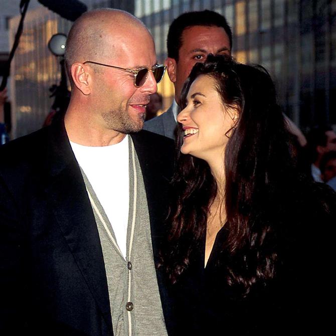 Ντέμι Μουρ: Συγκινεί με τις νέες δηλώσεις για τον Μπρους Γουίλις - "Θα είμαστε πάντα οικογένεια"