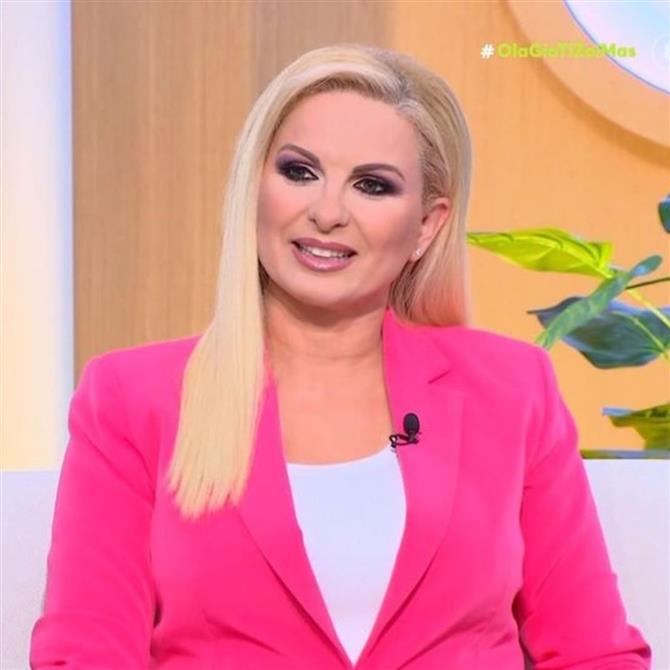 Μάγδα Τσέγκου: Συγκλονίζει η εξομολόγησή της για τη νευραλγία τριδύμου - "Με έχουν πάρει λιπόθυμη από το στούντιο…"

