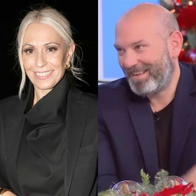 Γιώργος Λάγιος: Ξεκαθαρίζει για τη σχέση του με την Μαρία Μπακοδήμου - Είναι ζευγάρι ή όχι; (Video)