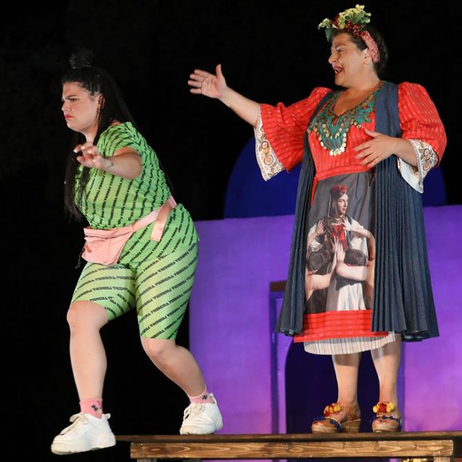 Βίκυ Σταυροπούλου για Δανάη Μπάρκα: "Είμαι περήφανη για το πώς είναι σαν άνθρωπος"