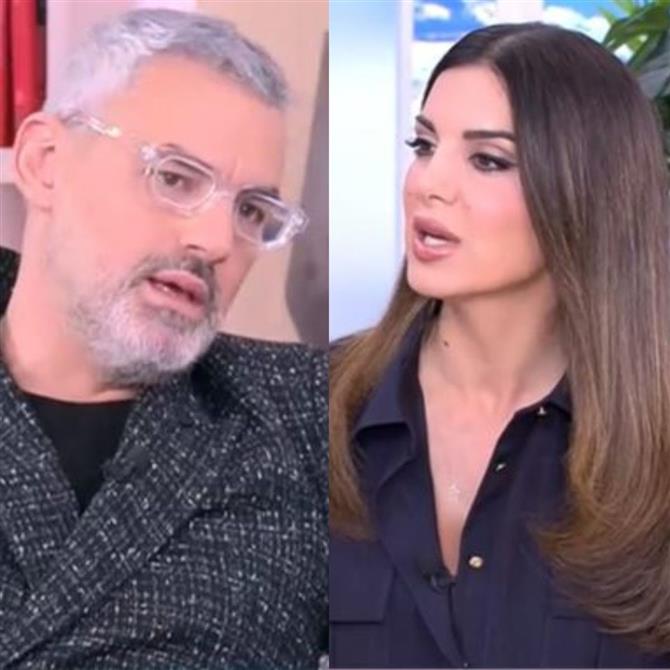 Νίκος Συρίγος: Ρώτησε on air τη Σταματίνα Τσιμτσιλή αν θα μείνει στον Alpha - "Το είπα σε όποιον συνάδελφο με πήρε τηλέφωνο"
