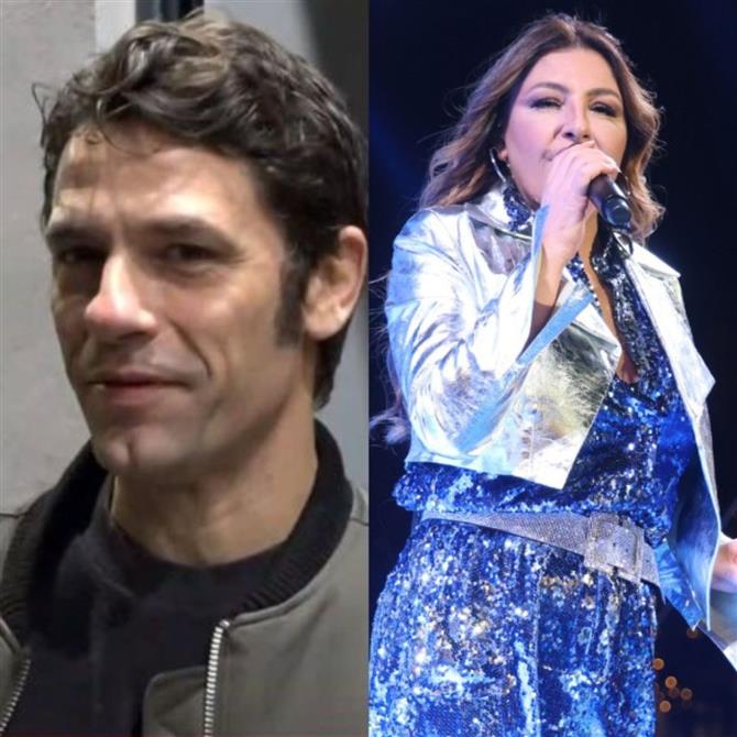 Αποστόλης Τότσικας: "Πάγωσε" με την ερώτηση για την Έλενα Παπαρίζου - "Δεν με αφορά αυτό που μου λέτε"