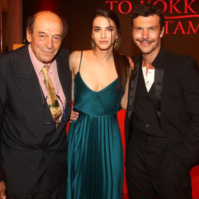 Αναστασία Παντούση: Αποκάλυψε πώς αντέδρασε ο Μανούσος Μανουσάκης όταν έμαθε για τη σχέση της με τον Ιωάννη Παπαζήση
