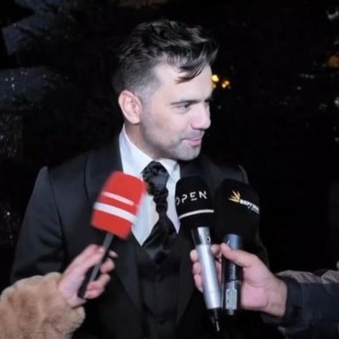 Θοδωρής Μαραντίνης: "Το 2025 θέλω δίπλα μου λιγότερο τοξικούς ανθρώπους"