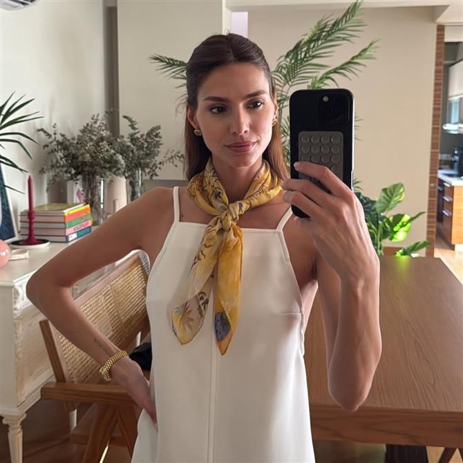 Ηλιάνα Παπαγεωργίου: Η πρώτη ανάρτηση στα social media μετά τον αρραβώνα της με τον Γιάννη Καραβασάνη