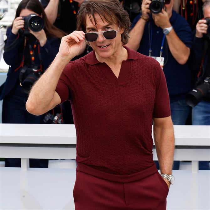 Κάννες 2025: Ο Τομ Κρουζ μιλά για τα ακραία ακροβατικά του νέου "Mission: Impossible"