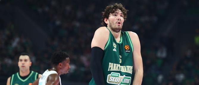 Παναθηναϊκός-Αταμάν: Δε θα παίξει αύριο ο Οσμάν, ελπίζω να επιστρέψει την επόμενη εβδομάδα ο Χολμς