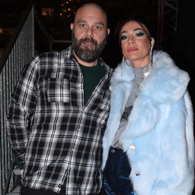 Ήβη Αδάμου & Μιχάλης Κουινέλης: Οικογενειακές στιγμές στα χιόνια με την κόρη τους - Οι τρυφερές φωτογραφίες