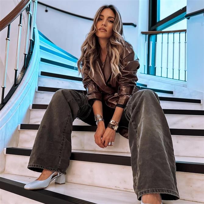 Αθηνά Οικονομάκου: "Το αν είμαι καλή μητέρα θα κριθεί από τα ίδια μου τα παιδιά σε λίγα χρόνια"

