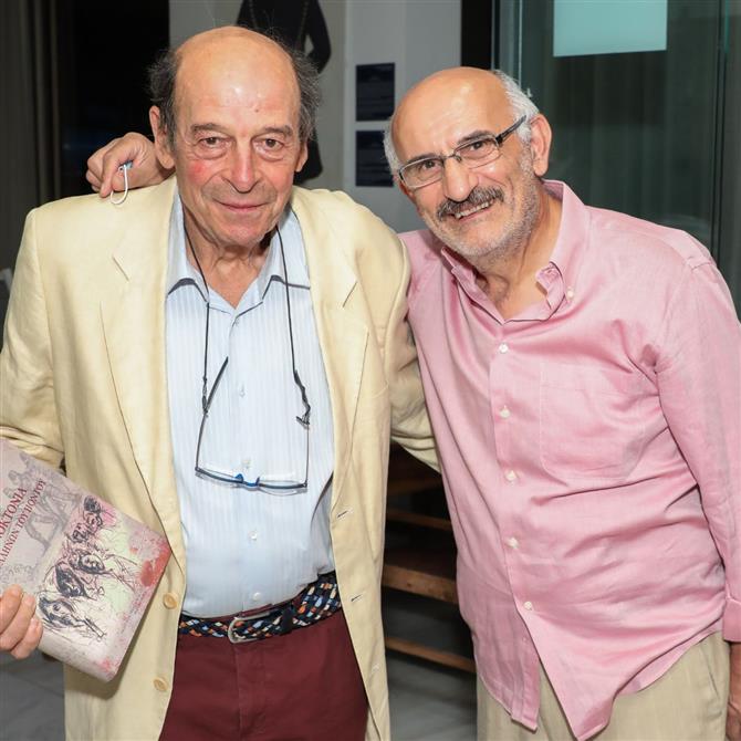 Τάκης Βαμβακίδης για τον Μανούσο Μανουσάκη: "Τον έζωσε και τον νίκησε η λευχαιμία"