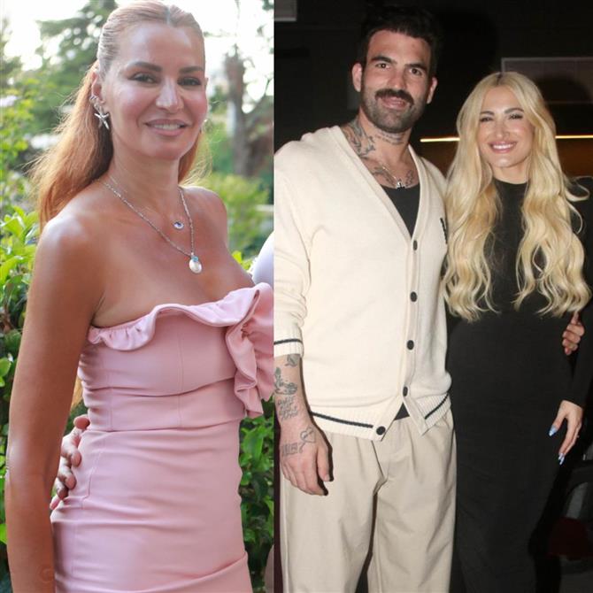 Μαρία Καλάβρια για χωρισμό Τούνη - Αλεξάνδρου: "Τους εύχομαι να λύσουν το οποιοδήποτε θέμα έχουν στη σχέση τους"


