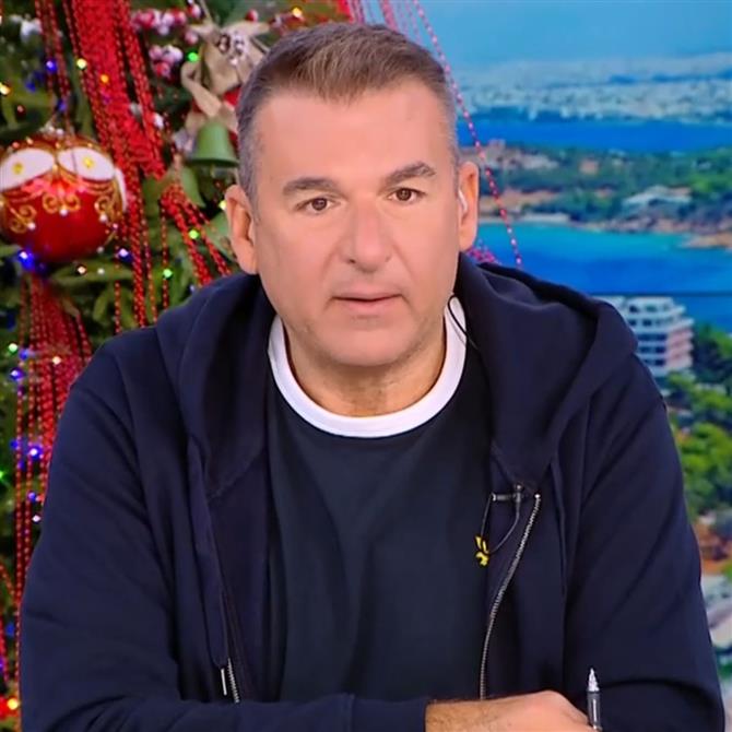 Γιώργος Λιάγκας: "Δεν μου αρέσει η εικόνα μου, θα ήθελα να είχα λιγότερα κιλά"