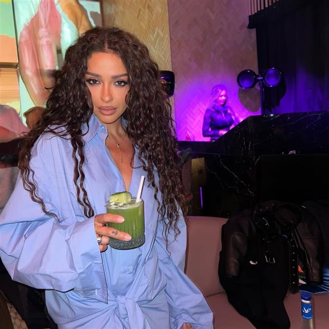 Ελένη Φουρέιρα: Οι φωτογραφίες από τις διακοπές της στα Κουφονήσια