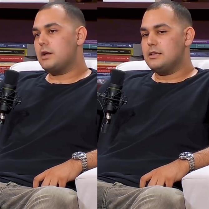 Χρήστος Κούγιας: "Ήταν πολύ άσχημα τα πράγματα για μένα, είχα φτάσει 160 κιλά"
