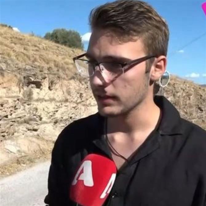 Αλέξανδρος Πατούλης: Η on camera αντίδρασή του όταν ρωτήθηκε για το παιδί που περιμένει ο πατέρας του, Γιώργος Πατούλης