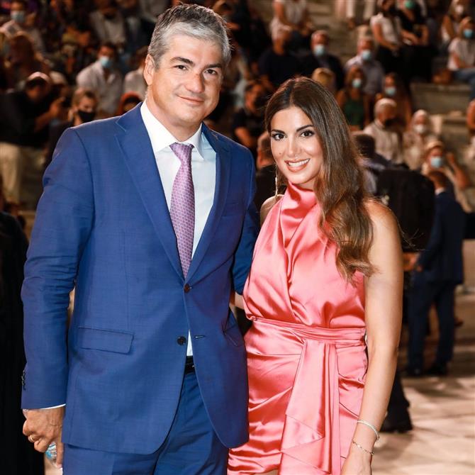 Σταματίνα Τσιμτσιλή: Το ταξίδι στην Κωνσταντινούπολη με τον Θέμη Σοφό και η συνάντηση με τον Οικουμενικό Πατριάρχη (Photos)