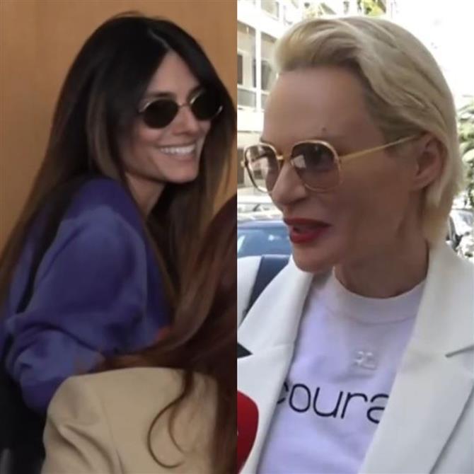 Χριστοπούλου & Παπαγεωργίου: Έγινε η πρώτη συνάντηση για την επίδειξη των συμβάσεων - Οι αντιδράσεις τους μπροστά στην κάμερα
