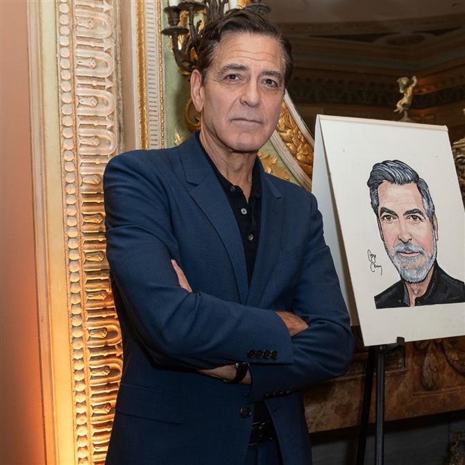 Τζορτζ Κλούνεϊ: Το θεατρικό έργο του, "Good Night, and Good Luck" θα μεταδοθεί ζωντανά στο CNN
