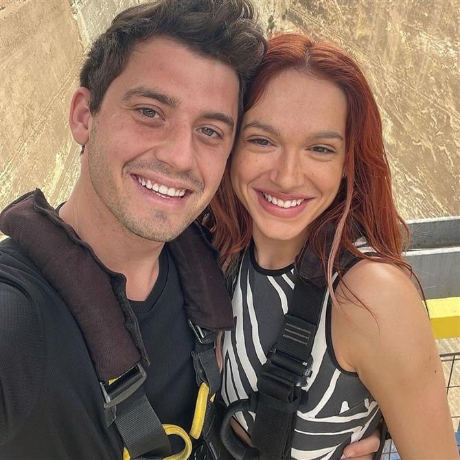 Γιώργος Αμούτζας & Τάνια Μπρεάζου: Ο λόγος που τσακώθηκαν στις καλοκαιρινές τους διακοπές