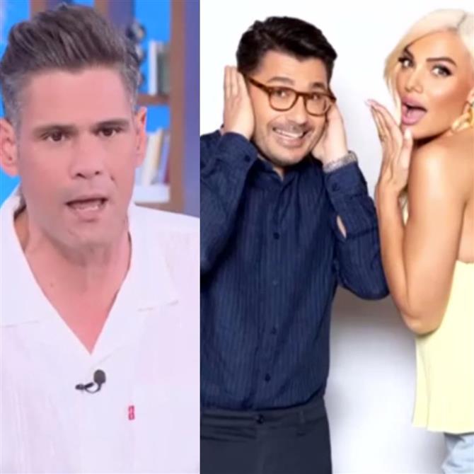 Δημήτρης Ουγγαρέζος για Κωνσταντάρα - Μαλέσκου και ανακοίνωση Open: "Αυτά είναι καραγκιοζιλίκια"
