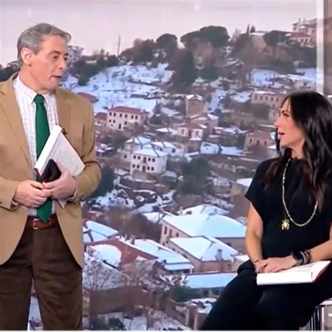 Ιορδάνης Χασαπόπουλος σε Ανθή Βούλγαρη: "Πηγαίνει σε άλλες εκπομπές και απειλεί ότι θα φύγει"