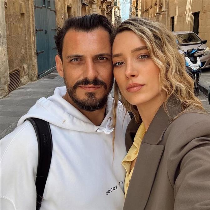 Σταύρος Σβήγκος Γιολάντα Καλογεροπούλου