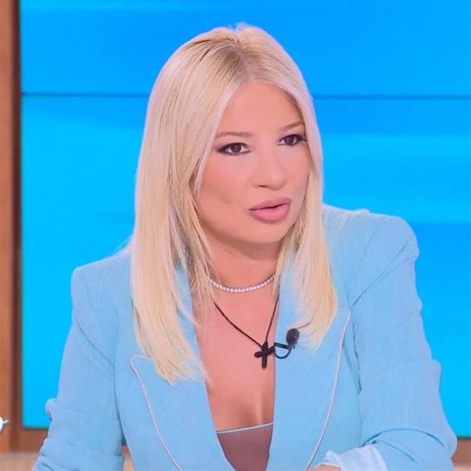 Φαίη Σκορδά: "Για να κρατήσω το δικό μου επίπεδο, τη δική μου ιδιοσυγκρασία, είπα ότι δεν θα ήθελα να ξαναπαίξουμε τα συγκεκριμένα άτομα"