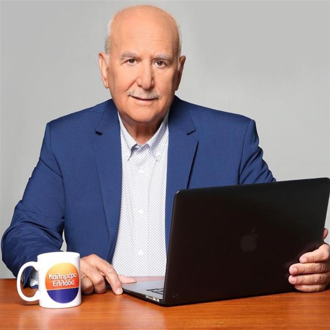 Βασίλης Κικίλιας: "Απέραντη θλίψη για την ξαφνική απώλεια του Γιώργου Παπαδάκη"