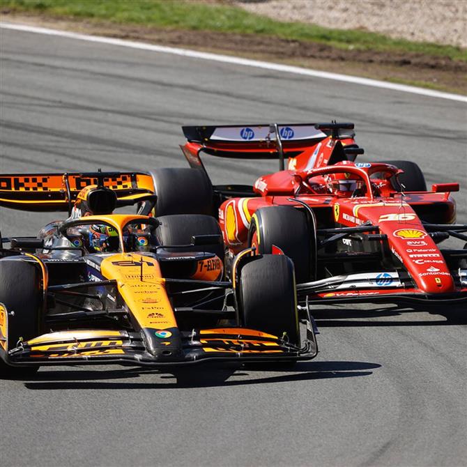 Formula 1: Απόλυτη κυριαρχία του Λάντο Νόρις στο 15ο Grand Prix στην Ολλανδία που μεταδόθηκε ζωντανά αποκλειστικά στο ΑΝΤ1+

