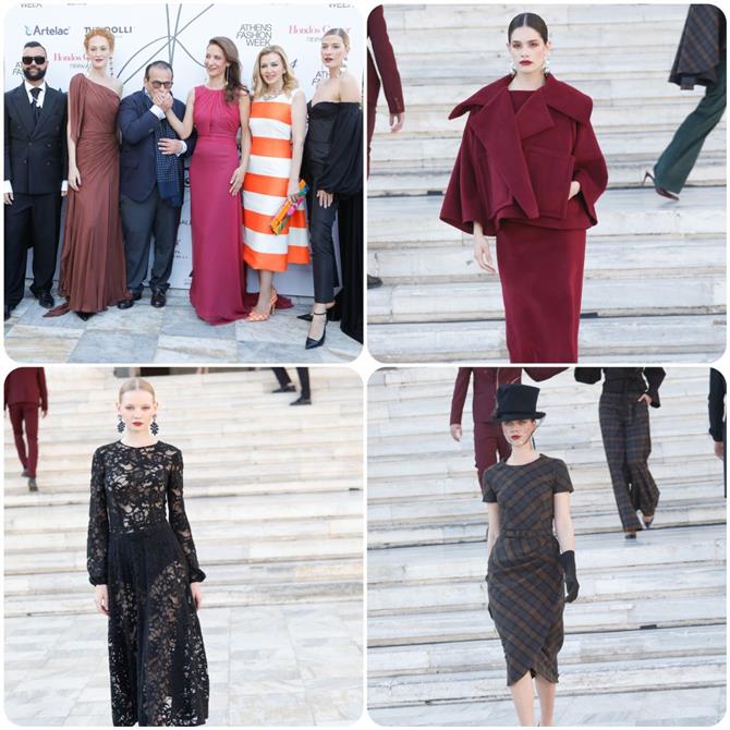 Athens Fashion Week: Ο Βασίλης Ζούλιας εντυπωσίασε με την First Lady collection - Οι δημιουργίες από άλλη εποχή
