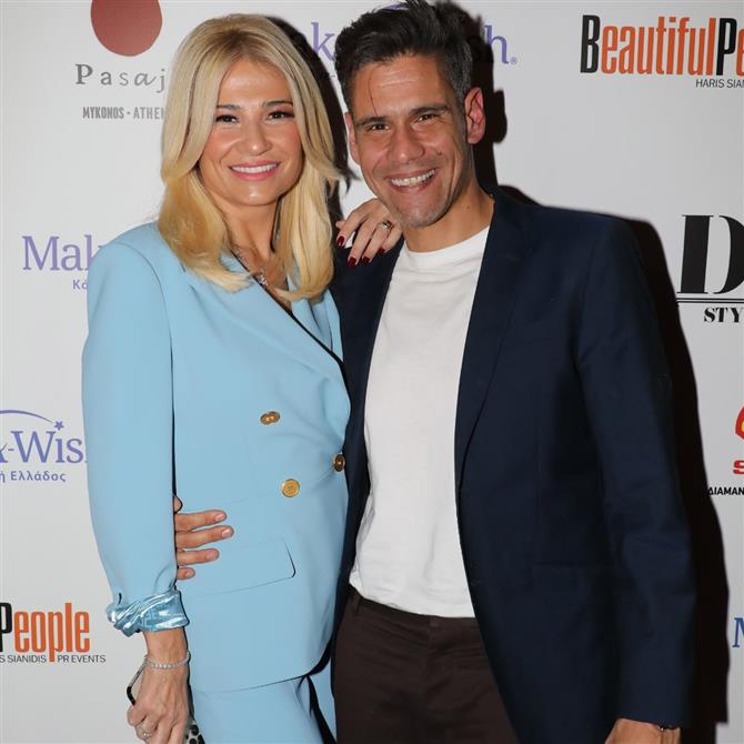 Δημήτρης Ουγγαρέζος: "Με την Φαίη Σκορδά έχω περάσει δύσκολες προσωπικές μου στιγμές όπως…"

