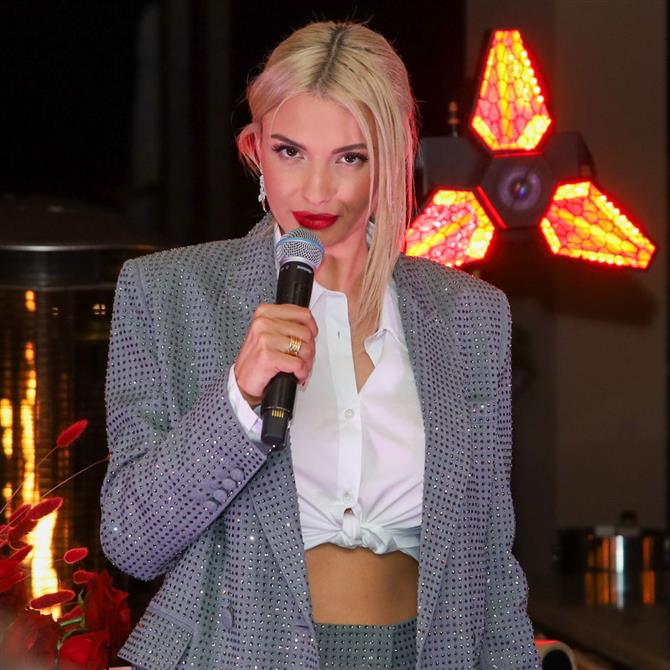 Κατερίνα Λιόλιου: Αλλάζει ημερομηνία και τοποθεσία η συναυλία της στην Αθήνα