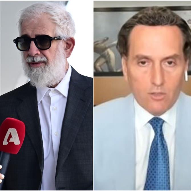 Μιχάλης Δημητρακόπουλος: Συγκλονίζει για τη φωτιά στο σπίτι του Πέτρου Φιλιππίδη - "Ζει από θαύμα"