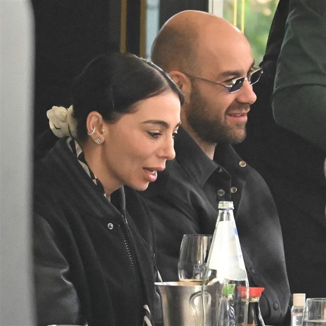 Ολυμπία Χοψονίδου & Βασίλης Σπανούλης: Βραδινή έξοδος για το ζευγάρι (Φωτογραφία)