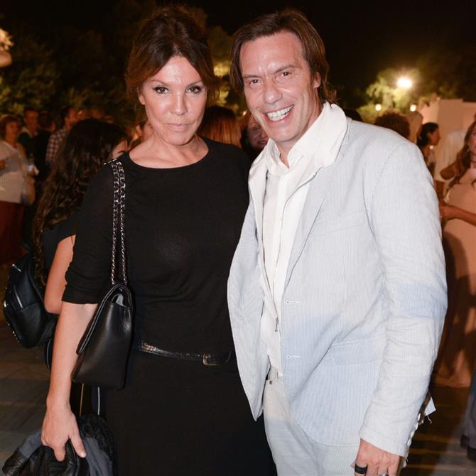 Στράτος Τζώρτζογλου για Βάνα Μπάρμπα: "Το εγκεφαλικό πυροδοτήθηκε από ένα πρόβλημα στην προσωπική της ζωή"
