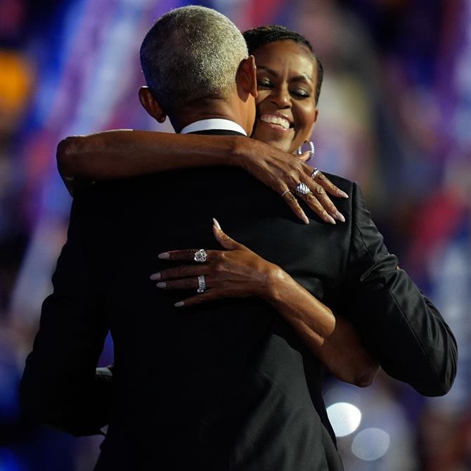 Μισέλ Ομπάμα: Απάντησε πρώτη φορά για το φημολογούμενο διαζύγιο από τον Μπαράκ Ομπάμα
