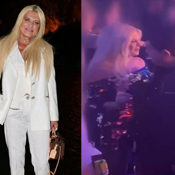 Μαρίνα Σταυράκη: Τα τρυφερά στιγμιότυπα με τον Νοράι Σαπουτζιάν σε βραδινή έξοδο (Βίντεο)